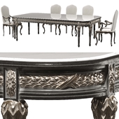 kosovart victoria dining table and chair