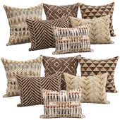 Decorative pillows 106