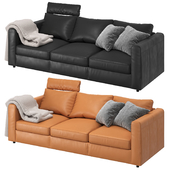 Ikea Vimle Vimle 3-Seater Sofa In 2 Colors Grann / Bumstad golden brown
