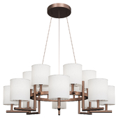 Cprn homood two tier chandelier