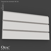 OM Decorative element Orac Decor W116