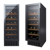 Wine cabinet Hansa FWC30201B