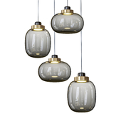 Bjarke Modern Attractive Glass Pendant Light