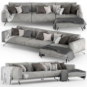 Corner sofa Dall&#39;Agnese POLDO