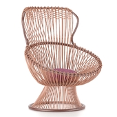 Плетеное кресло Margherite Franco Albini