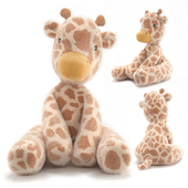 Giraffe. Soft toy.