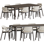 Suite Chair Eiles Table Dining Set