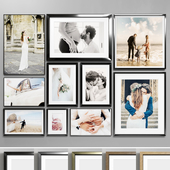 Ten photo frame E-01