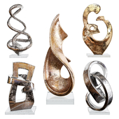 Abstract statuettes 01