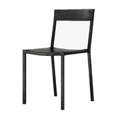 Chair / Ocher - Sable stool