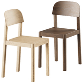 Wooden Workshop Chairs by Muuto / Деревянный стул