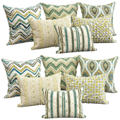 Decorative pillows 108