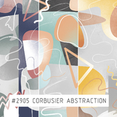 Creativille | Wallpapers | 2905 Corbusier Abstraction