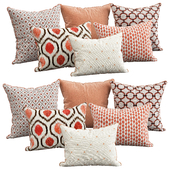 Decorative pillows 110