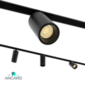 Track magnetic swivel accent lamp Ancard