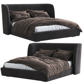 Rolf Benz 1400 Tondo Fabric Bed