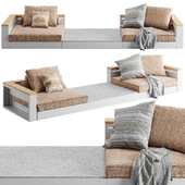 Flexform Freeport Outdoor Sofa