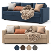 IKEA FRIHETEN FRIHETEN 3-seat sofa bed in 4 colors