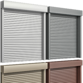 Жалюзи рольставни роллставни для окон и дверей / Blind roll shutter for windows and doors