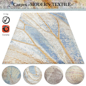 Indian rugs collection MODERN TEXTILE
