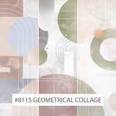 Creativille | Wallpapers | 8115 Geometrical Collage