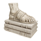 Roman foot sculpture