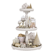 New Year and Christmas decorative set for the kitchen_13