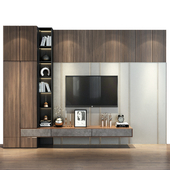 TV shelf 0498