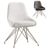 Sovet Cadira S Wire Dining Chair