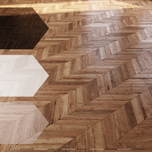 French herringbone flooring 4 colors / 6 sizes