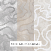 Creativille | Wallpapers | 8303 Grunge Curves