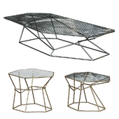 Coffee tables Rebus by Arketipo