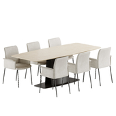 Christine Kroencke Tantrix Table Jaro 200 chair dining set