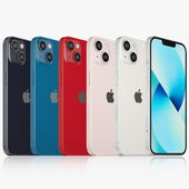 Apple iPhone 13 All Colors