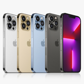 Apple iPhone 13 Pro All Colors