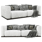 Lario Flexform double sofa