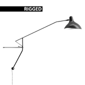 DCW Editions Mantis BS2 Wall Lamp / Rigged