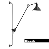 DCW Editions Lampe Gras N°214 / Rigged