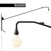 Vitra Potence Lamp by Jean Prouve / Rigged