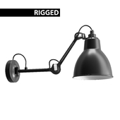 DCW Editions Lampe Gras N°204 / Rigged
