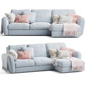 Easy squeeze chaise sofa