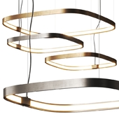 Panzeri Zero Square Pendant Lamps