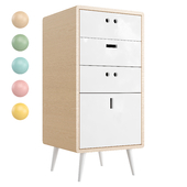 Chest of drawers for Children MARTINS By DAM
