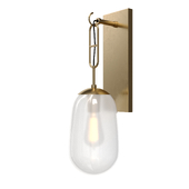 Hudson Valley Bruckner Wall Light 2101-AGB