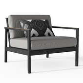 Marino Aluminum Lounge Chair