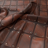 Leather Armor PBR Material 01 | PNG | 4K | SBSAR