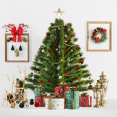 Christmas decorative set 01