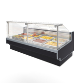 Refrigerated display case Aurora SQ