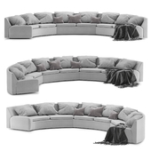 BEN BEN sofa By arflex design Cini Boeri