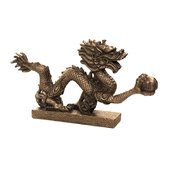 Asian Dragon sculpture